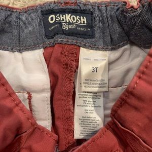 EUC Boys OshKosh B’gosh Chino Pants